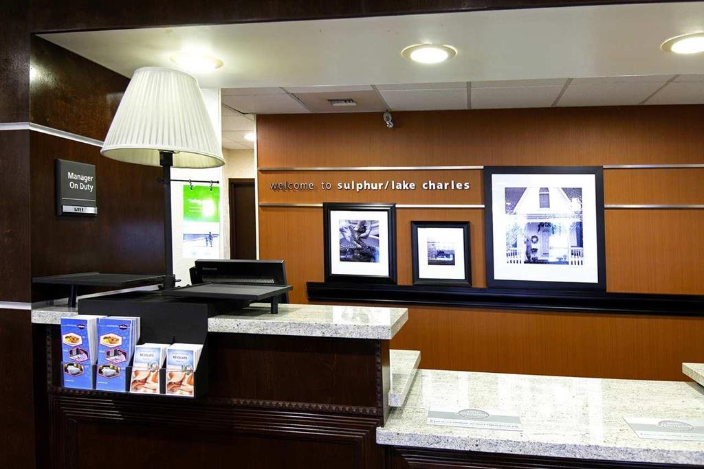 Hampton Inn Sulphur Εσωτερικό φωτογραφία